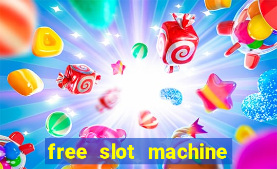 free slot machine games win real money