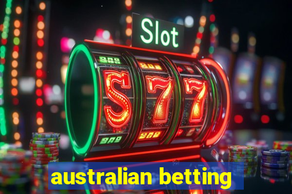 australian betting