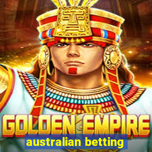 australian betting