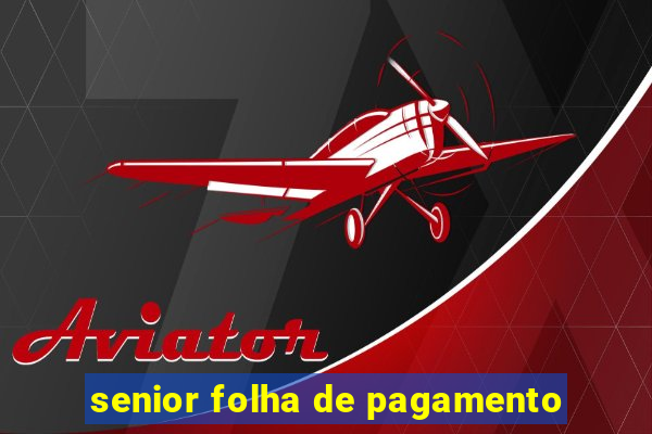 senior folha de pagamento