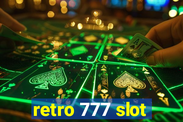 retro 777 slot