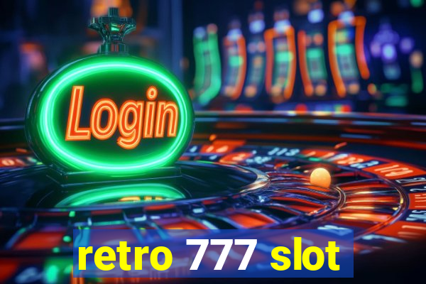 retro 777 slot