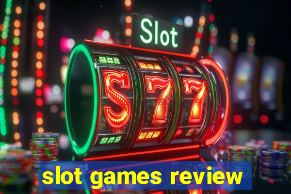 slot games review