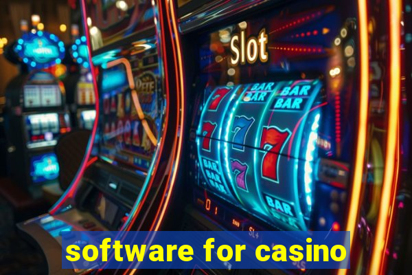 software for casino