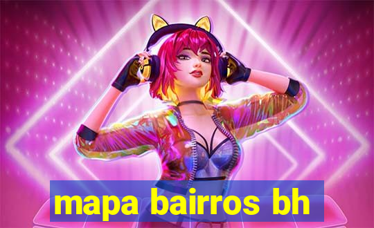 mapa bairros bh