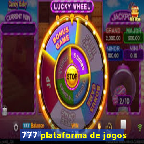 777 plataforma de jogos