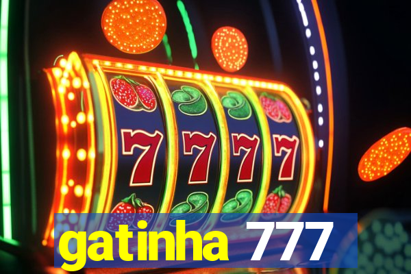 gatinha 777