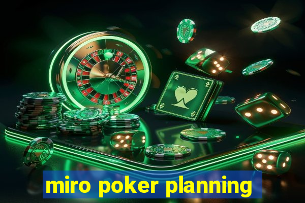 miro poker planning