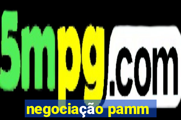 negociação pamm