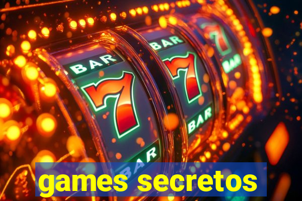 games secretos