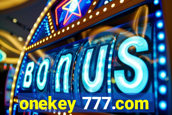 onekey 777.com