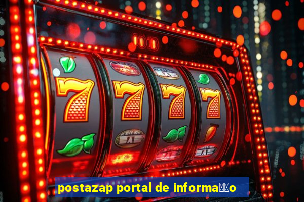 postazap portal de informa莽茫o