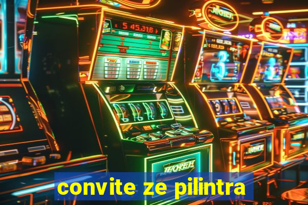 convite ze pilintra