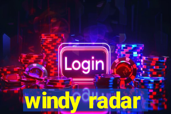 windy radar