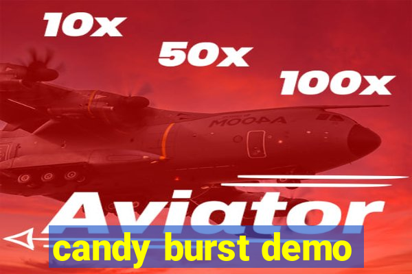 candy burst demo