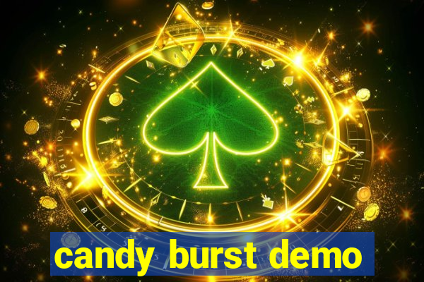 candy burst demo