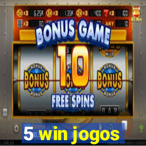 5 win jogos