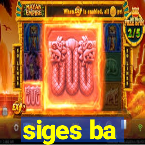 siges ba