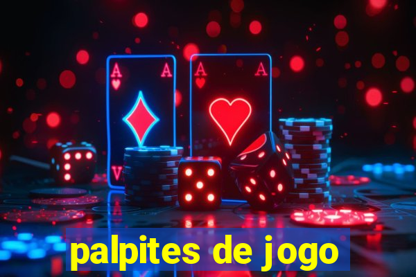 palpites de jogo