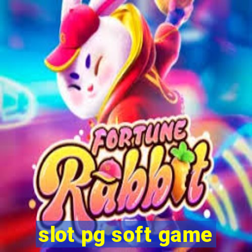 slot pg soft game