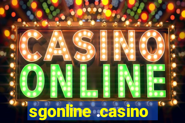 sgonline .casino