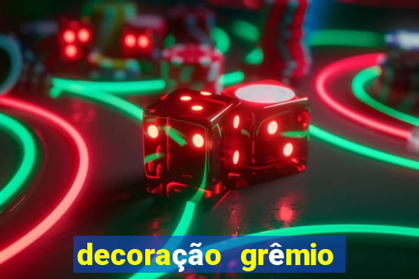 decoração grêmio para imprimir