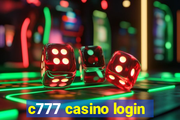 c777 casino login