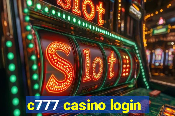 c777 casino login