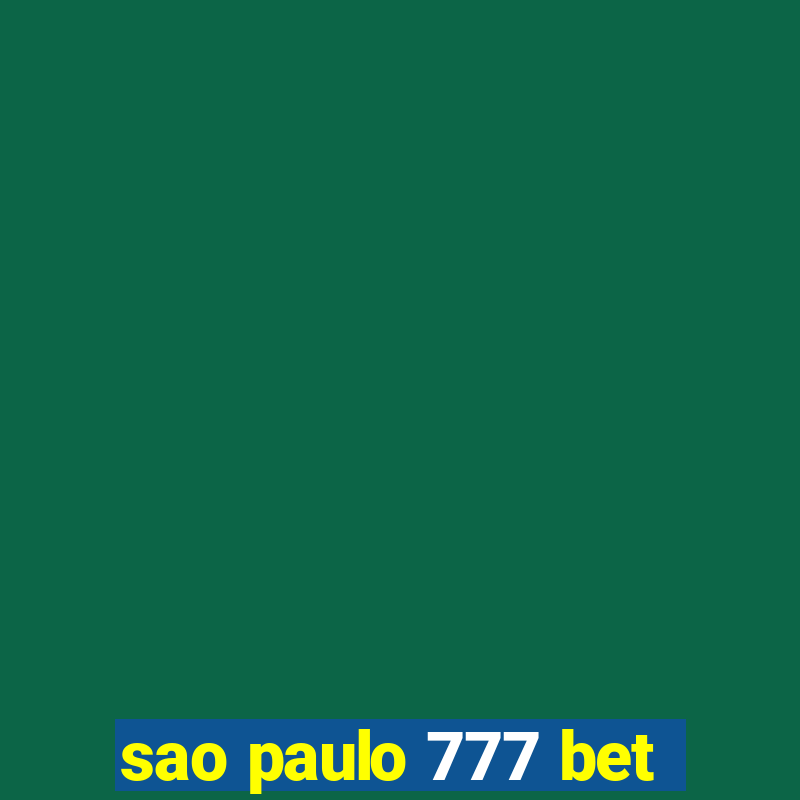 sao paulo 777 bet