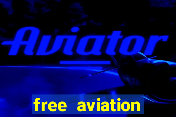 free aviation courses online with certificates