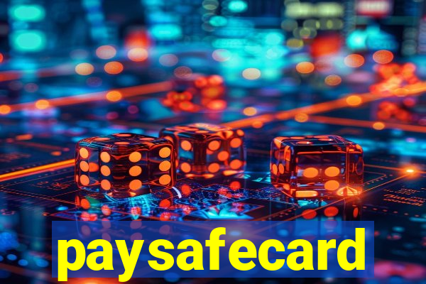 paysafecard pagamentos casino