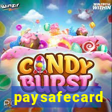 paysafecard pagamentos casino