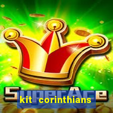 kit corinthians dream league soccer