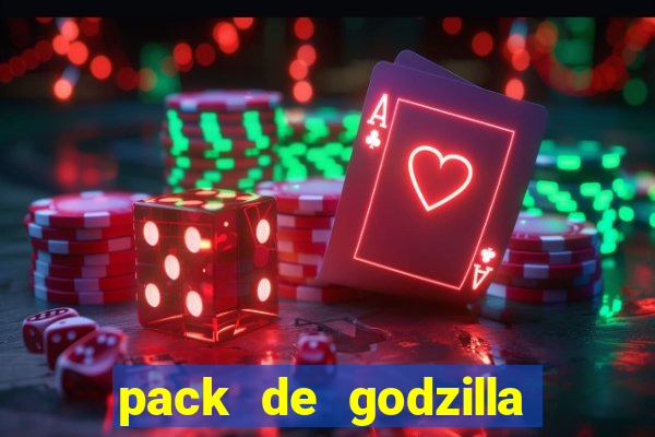 pack de godzilla para drawing cartoons 2 vk