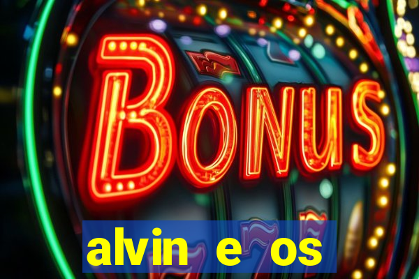 alvin e os esquilos nome das esquiletes