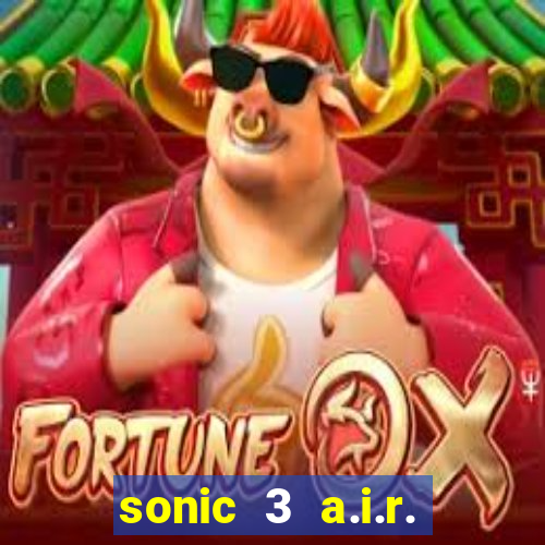 sonic 3 a.i.r. extra slot