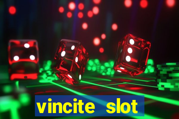 vincite slot machine da bar