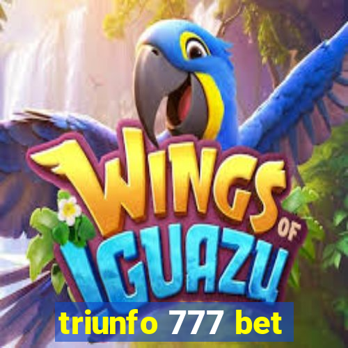 triunfo 777 bet