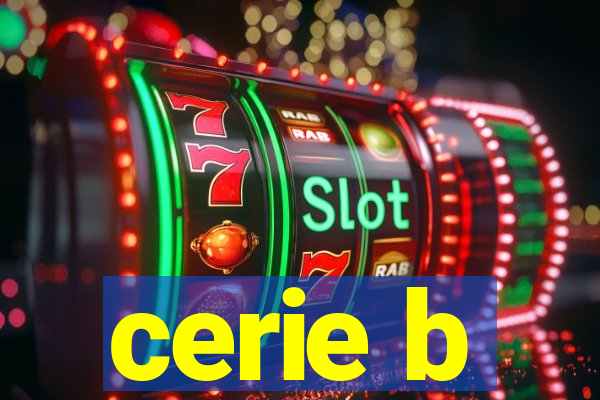 cerie b