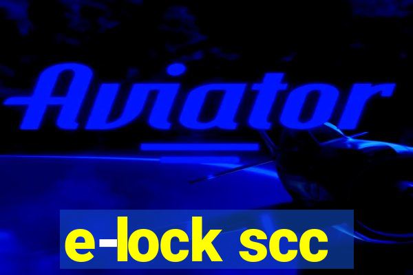 e-lock scc