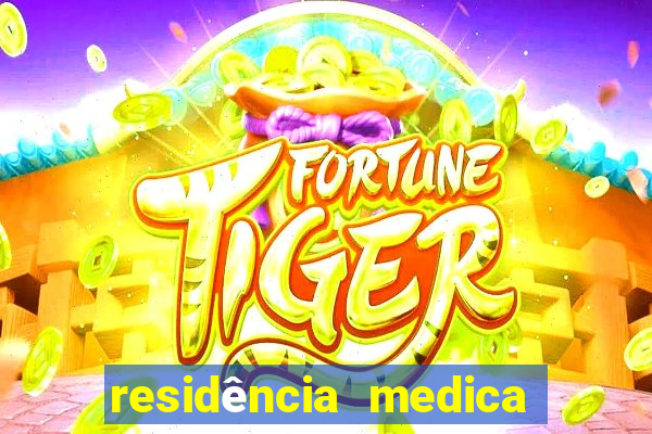 residência medica hospital guilherme álvaro santos