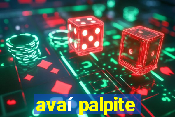 avaí palpite