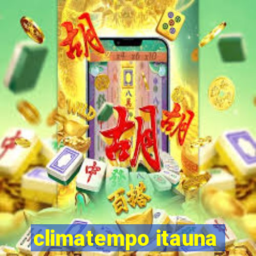 climatempo itauna