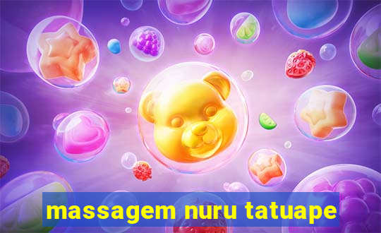 massagem nuru tatuape