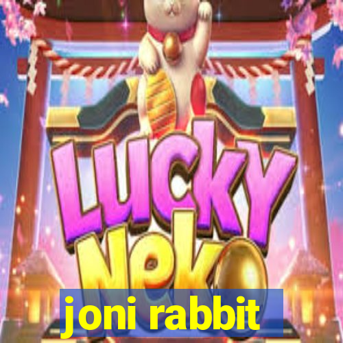 joni rabbit