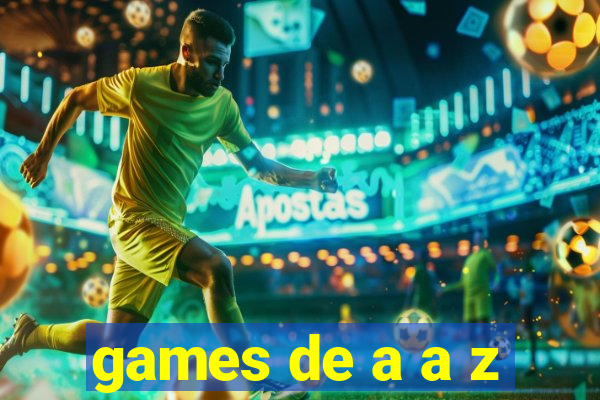 games de a a z