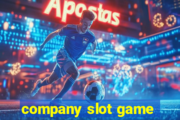 company slot game