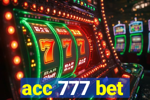 acc 777 bet