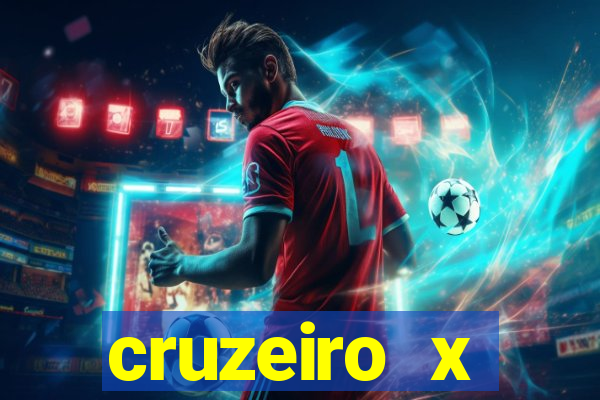 cruzeiro x fortaleza ao vivo