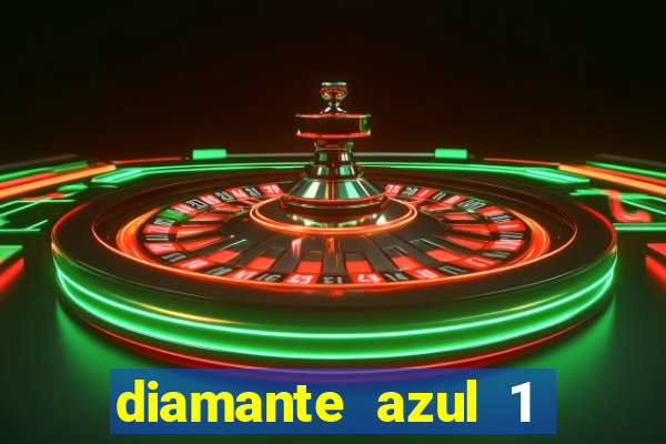 diamante azul 1 quilate preço